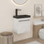 Meuble-lavabo mural 20 po avec lavabo-1162073169