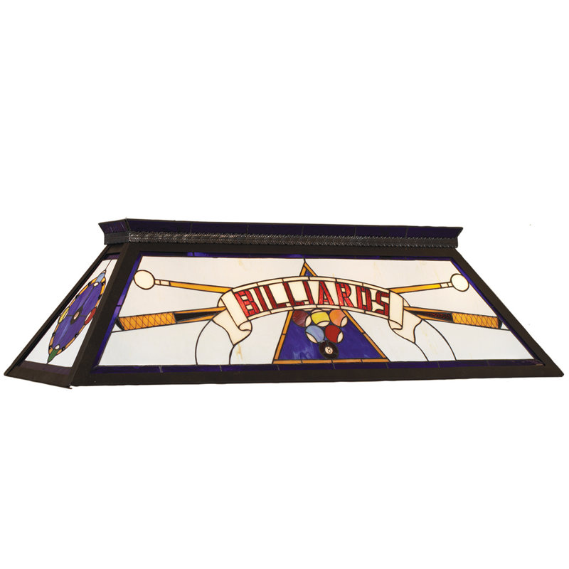 BILLARDS KD BILLIARD TABLE LIGHT, Blue