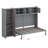 Murphy Bed Wall Bed With Cabinets-554293448