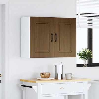 Kitchen Wall Cabinet Kalmar Engineered Wood