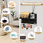 Wall Organizer with Mail Storage
