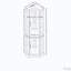Vitrine lumineuse en verre-103530930