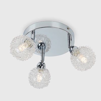 Aviles 3-Light Ceiling Spotlight