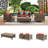 Wilek 4 - Person Outdoor Seating Group with Cushions-506309151
