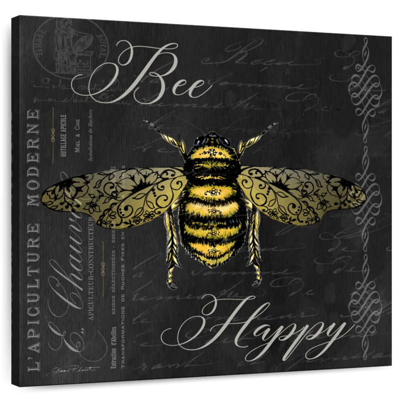 Crowle Bee Happy, 10" H x 10" W