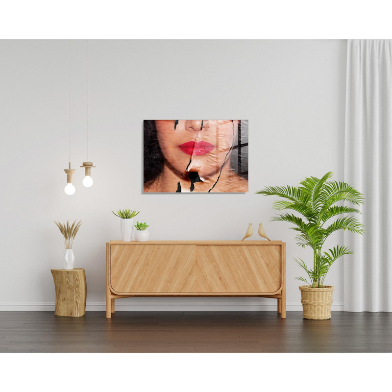 Boze Print on Glass, 50cm H x 70cm W