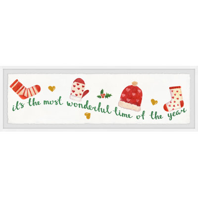 Tis The Season - Single Picture Frame Panoramic Print