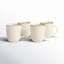 Ensemble de 4 tasses à café en grès 13 oz Leny-1158381965