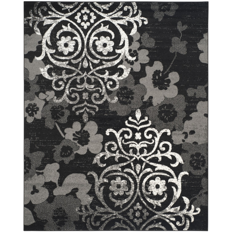 Bronti Performance Floral Rug