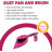 2 Piece Dustpan and Brush Set
