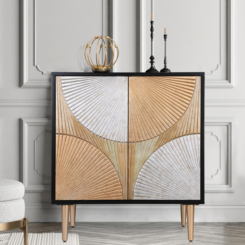 Armoire d'appoint en fer Ginevieve