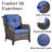 Schutt 2 - Person Patio Conversation Set with Cushions-92602653-92602652