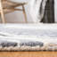 Tapis gris / ivoire en laine touffeté à la main à motif abstrait Albrey-885356342