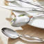 20 Piece Flatware Set For 4, 18/10 Stainless Steel Silverware Set