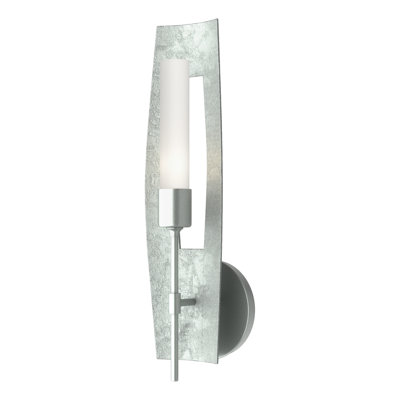 Passage Steel Flush Mounted Sconce