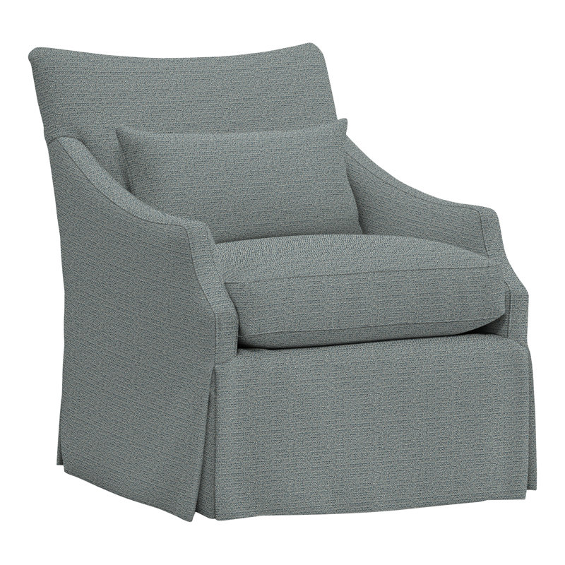Fauteuil 28,5 po Gulley, Cobalt Tuck