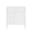 Meuble-lavabo contemporain de 30 po avec 2 tiroirs et 1 tiroir basculant-2052947158-2052947156