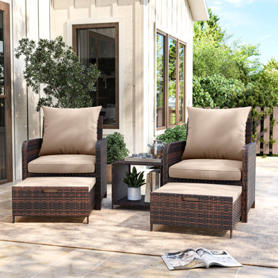 small 2 person patio set