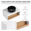 Meuble-lavabo flottant 30 "Aura (RTA) Aura-868454774-868454779