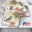 Paquet de 4 sous-verres Bluebird