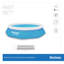 Fast Set Pool 244x61cm