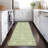 Mila Green Washable Indoor-Outdoor Rug - -1846983693