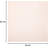 Amissa Polyester Blizzard Snowflake Square Napkin-1657169256