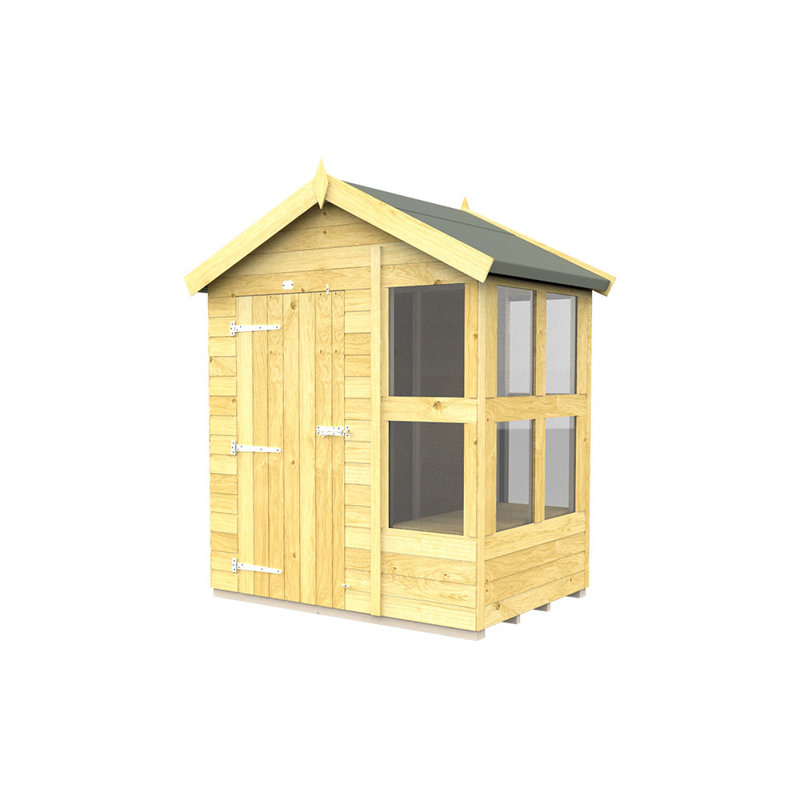 6ft x 4ft Apex Potting Shed
