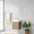 Beira 17.7 " W Free Standing Wall Mounted 1 Single Vanity Bathroom Vanity With Top-389976443-389976442