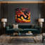 Art mural en toile Sci Fi Dragon-1500367147