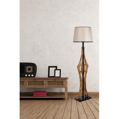 Lampe sur pied 65 po Burnes
