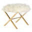 Soho Iron Accent Stool-57973262