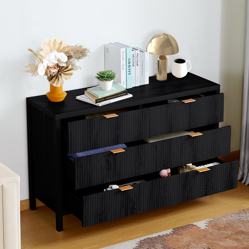Quico 6-Drawer Accent Chest by Latitude Run® | Wayfair