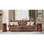 Solid Wood Frame End Table-1660492383