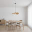 Luminaire suspendu en rotin tissé 1 lumière-2144972770