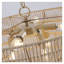 Lustre 24 pouces Boho, luminaire suspendu en corde de chanvre tissé avec cadre en fer à 5 couches, luminaire suspendu moderne réglable pour le salon, la salle à manger et la chambre à coucher (sans ampoules)