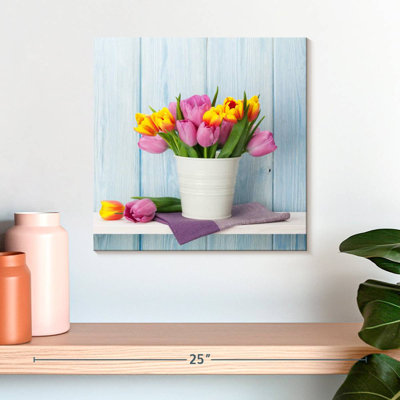 Harnek Tulips In A Bucket