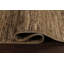 Tapis unique brun noué à la main 3 pi 10 po x 6 pi 7 po New Age