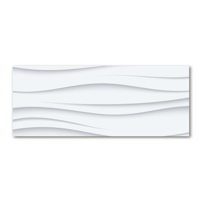 Waves Abstraction - Wrapped Canvas Print