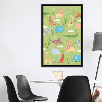 «Jungle Chums III» par Nancy Mckenzie - reproduction d'art