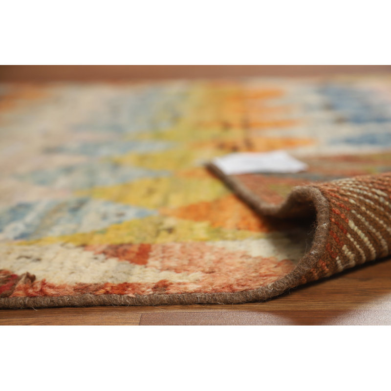 Tapis oriental marocain Trellis