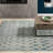 Eubank Tufted Wool Performance Geometric Rug-1951197675