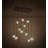 Danniella 11 - Light Chrome Cluster Pendant