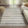 Melvis Minimalist Stripe Cream/Black Rug