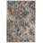 Christa Abstract Light Gray/Fuchsia Area Rug-518498465