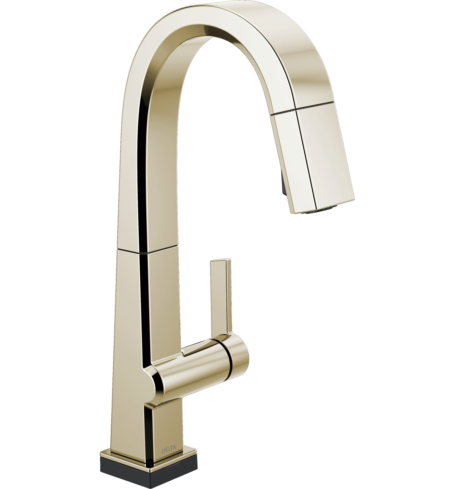 Pivotal Pull-Down Touch Bar Faucet, Polished Nickel