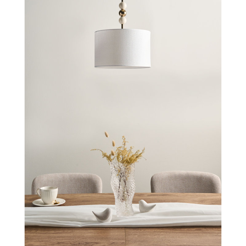 Russo 1 - Light Brass Novelty Pendant