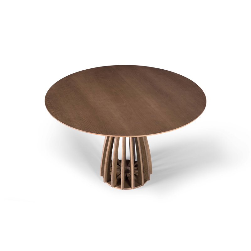 Bucktown Round Solid Wood Dining Table