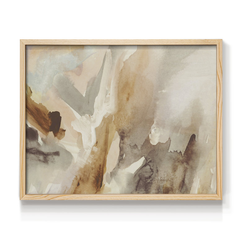 Clearwater Autumn - Reproduction encadrée - Restickable, Naturel, H 11 po x l 14 po