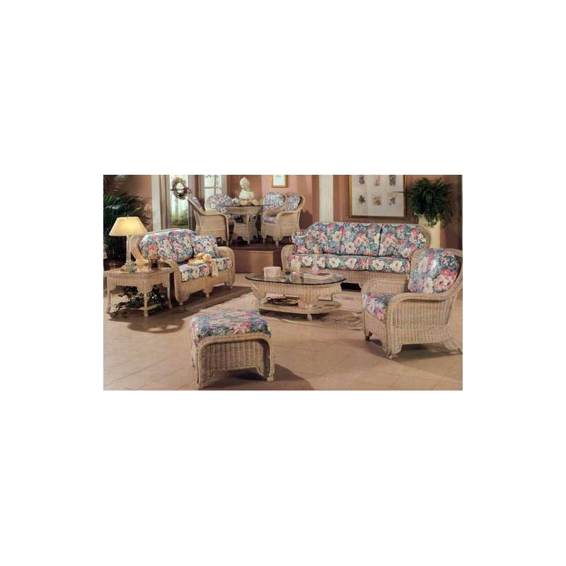 Table basse yogyakarta, Toile toile naturelle Sunbrella®
